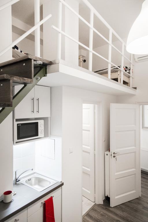 Eleven Apartments Budapest Ngoại thất bức ảnh